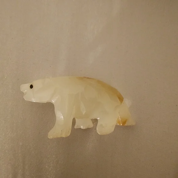 Carved Stone Bear 🐻❄ - Picture 8 of 10